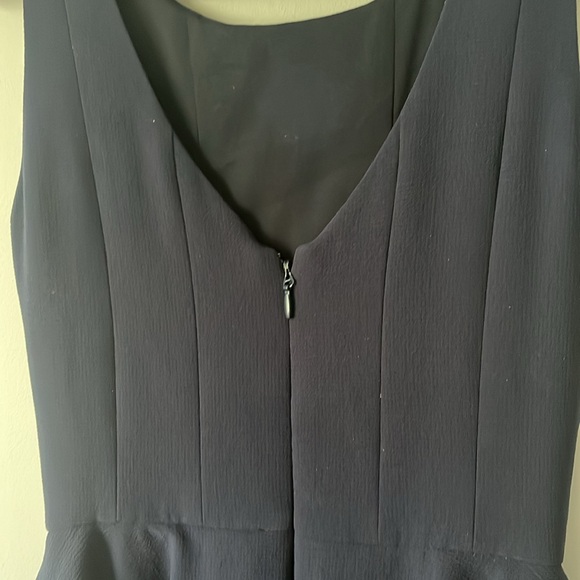 Evening dress Max Mara size 6 navy - Picture 5 of 7